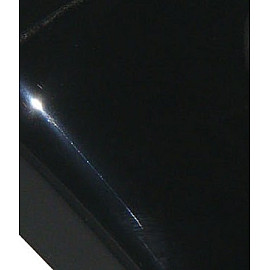 Puntale Motore in ABS POWERBRONZE Colore Nero Naturale per SUZUKI GSX 1400 (2002/2007)