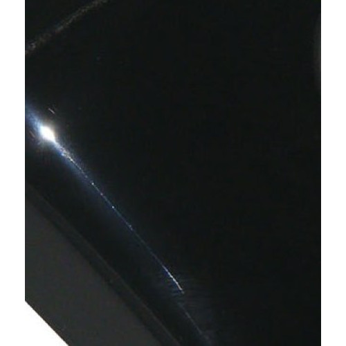 Puntale Motore in ABS POWERBRONZE Colore Nero Naturale per SUZUKI GSX 1400 (2002/2007)