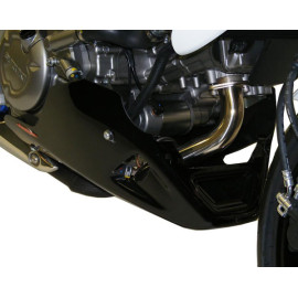 Puntale Motore in ABS POWERBRONZE Colore Carbon Look per SUZUKI SFV 650 GLADIUS (2009/2011)
