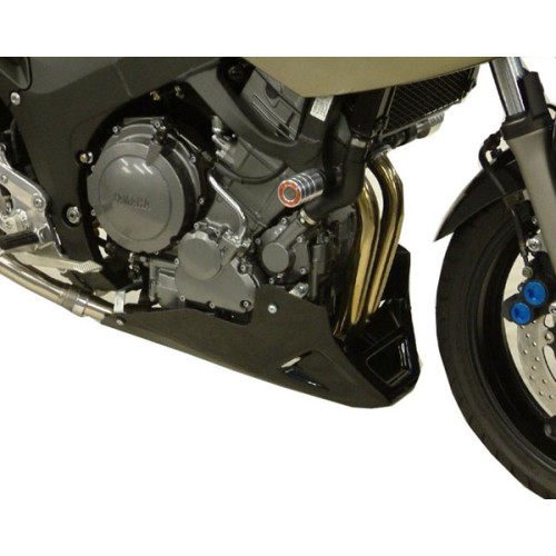 Puntale Motore in ABS POWERBRONZE Colore Nero Naturale per YAMAHA TDM 850 (1991/2001)