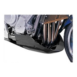 Puntale Motore in ABS POWERBRONZE Colore Nero Naturale per YAMAHA FZS 1000 FAZER (2001/2005)