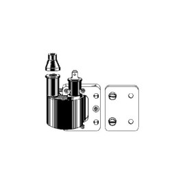 BOBINA KLITZ AZZURRA 0,80 Ohm - ESTERNA C/STAFFA PRIMO EQUIPAGGIAMENTO - PER IMPIANTI A PUNTINE S/CAVO - S/ATTACCO CANDELA VESPA