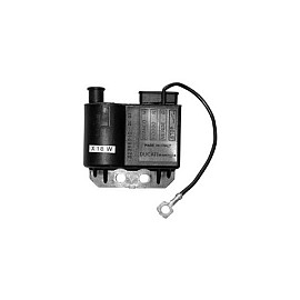 CENTRALINA ELETTRONICA ADATTABILE  DUCATI - 3 FASTON MEDI - CON CAVO DI MASSA PER BENELLI - BETA - FANTIC MOTOR - GARELLI - MALAGUTI - F. MORINI