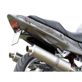 Pannello sottosella POWERBRONZE in ABS Colore Nero Lucido - HONDA CBR 1100 XX (1999/2005)