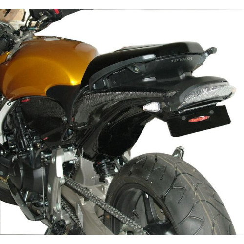 Pannello sottosella POWERBRONZE in ABS Colore Nero Lucido - HONDA CB HORNET 600 / ABS (2007/2010)