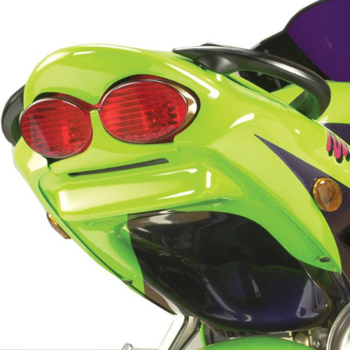 Pannello sottosella POWERBRONZE in ABS Colore Nero Lucido - KAWASAKI ZX-12R 1200 NINJA (2000/2001)