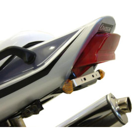 Pannello sottosella POWERBRONZE in ABS Colore Nero Lucido - KAWASAKI ZRX 1100 (1996/2000)