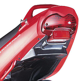 Pannello sottosella POWERBRONZE in ABS Colore Nero Lucido - SUZUKI GSF BANDIT 600 / S (1995/1999) - GSF BANDIT 1200 / S (1995/2000)