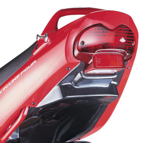 Pannello sottosella POWERBRONZE in ABS Colore Nero Lucido - SUZUKI GSF BANDIT 600 / S (1995/1999) - GSF BANDIT 1200 / S (1995/2000)