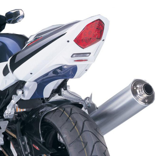 Pannello sottosella POWERBRONZE in ABS Colore Nero Lucido - SUZUKI TL 1000 S (1997/2002)