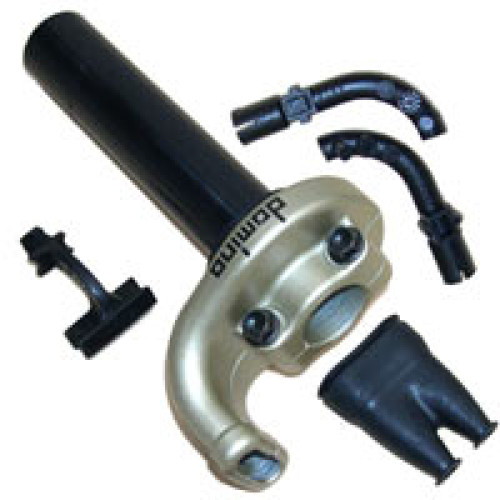 Comando gas SBK Domino a due cavi 3484, corsa 28mm per 73 gradi