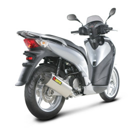 Scarico Completo Akrapovic EVOLUTION tiitanio esagonale Omologato per HONDA SH i.e 125/150 (2006-2012) PS 125i / 150i (06/12)