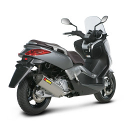 Silenziatore Omologato Akrapovic fodero inox fondello carbonio Optional per YAMAHA X-MAX 250 / X-CITY 250 (2007/2013)
