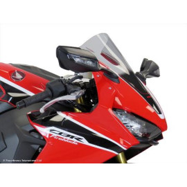 CUPOLINO PLEXIGLASS AIRFLOW per HONDA CBR 1000 RR / SP / SP2 (2017>) - (DOPPIA BOMBATURA) -