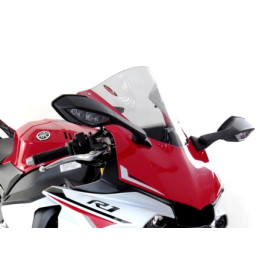 CUPOLINO PLEXIGLASS AIRFLOW PER YAMAHA YZF R1/R1 M (2015-2017>)