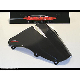 Vetri Airflow (Double Bubble) TRASPARENTE POWERBRONZE per SUZUKI SV1000S 03-07