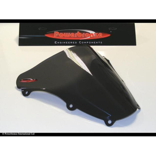Vetri Airflow (Double Bubble) TRASPARENTE POWERBRONZE per SUZUKI SV1000S 03-07