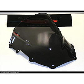 Vetri Airflow (Double Bubble) TRASPARENTE POWERBRONZE per TRIUMPH T595/T955 DAYTONA -00