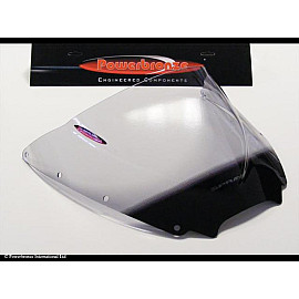 Vetri Airflow (Double Bubble) TRASPARENTE POWERBRONZE per TRIUMPH SPRINT ST 98-04