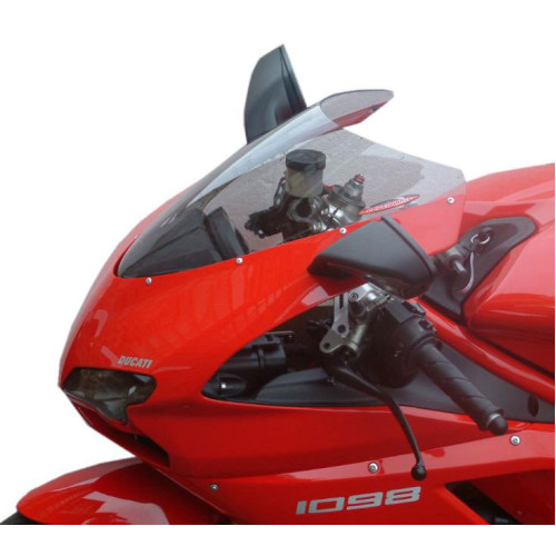 Cupolino Plexiglass Standar trasparente POWERBRONZE  per DUCATI 848 / 1098 / 1198