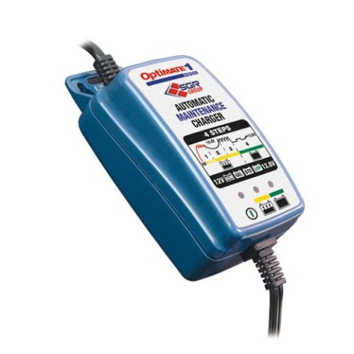 Carica Batterie Optimate 1 DUO - Moto-Auto TecMate  - CARICA 12V-0.6A -