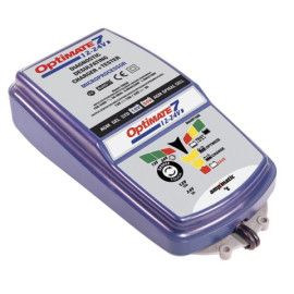 CARICA BATTERIE OPTIMATE 7 - CARICA 12V/10A-24V/5A -