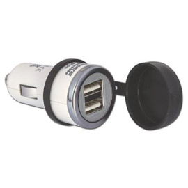 PRESA 106 USB PER ACCENDISIGARI (2 USCITE)