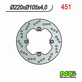 Disco Freno Anteriore per HONDA DYLAN  125 /150 (2002>) NES 125/150 @ (2000>) PSi 125/150 (2006>) SH 125/150 (2000>) DYLAN 125 (2000-2006) 150 (2000-2005)