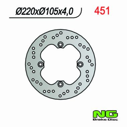 Disco Freno Anteriore per HONDA DYLAN  125 /150 (2002>) NES 125/150 @ (2000>) PSi 125/150 (2006>) SH 125/150 (2000>) DYLAN 125 (2000-2006) 150 (2000-2005)