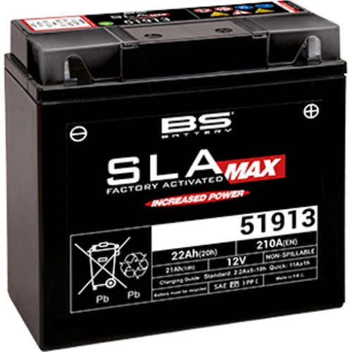 Batteria Bs SLA MAX 51913 - Specifica per modelli BMW -