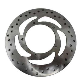 Disco Freno Posteriore TEKNOETRE 240 x 102 x 5 - fori 5 x d 8,5 per PIAGGIO BEVERLY 125 RST 4T 4V IE EU3 (2010-2015) - BEVERLY 300 RST 4T 4V IE EU3 (2010-2015) - BEVERLY 350 4T 4V IE SPORT TOURING (2011-2014)