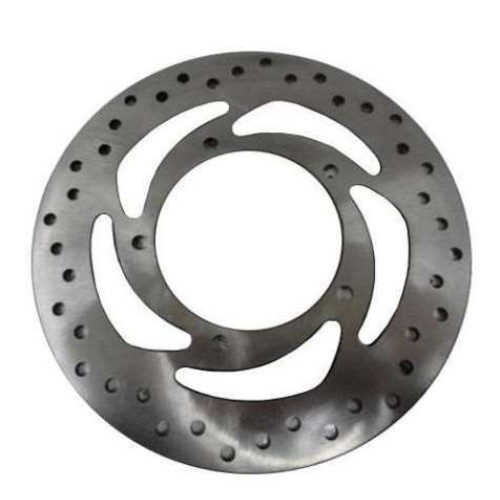 Disco Freno Posteriore TEKNOETRE 240 x 102 x 5 - fori 5 x d 8,5 per PIAGGIO BEVERLY 125 RST 4T 4V IE EU3 (2010-2015) - BEVERLY 300 RST 4T 4V IE EU3 (2010-2015) - BEVERLY 350 4T 4V IE SPORT TOURING (2011-2014)