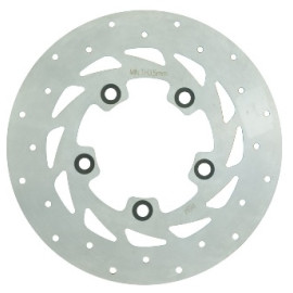 Disco Freno Posteriore TEKNOETRE 240 x 88 x 4 - fori 5 x 10,5 per KYMCO AGILITY 125 4T R16 (2008-2009) - AGILITY 125 4T R16 (-2012) - AGILITY 125 PLUS (-2014) - AGILITY 125 PLUS E4 (-2016) - AGILITY 150 4T R16 (2008-2009) - AGILITY 200 I R16 (2010-2012) -