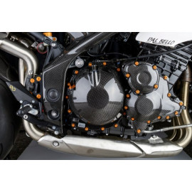 COPERCHIO PICK-UP CARBONIO per TRIUMPH SPEED TRIPLE 1050 (2011-2015)
