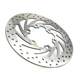 Disco Freno Anteriore TEKNOETRE 300 x 100 x 5 - fori 6 x d. 15.25 x 14 per PIAGGIO BEVERLY 125 RST 4T 4V IE EU3 (2010-2015) -  	BEVERLY 300 RST 4T 4V IE EU3 (2010-2015) - BEVERLY 350 4T 4V IE SPORT TOURING (2011-2014)