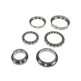 Kit completo cuscinetti sterzo sferici BUZZETTI per HONDA SH 300 (2007-2010) - SILVER WING 400 (2006-2008) - KYMCO PEOPLE S 250/300 -  XCITING 500 (2004-2006)
