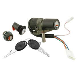 Kit serrature completo per APRILIA Gulliver AC/LC 50 (95-98)