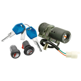 Kit serrature completo 1° equipaggiamento per APRILIA Habana 125 (03-08), Mojito 125 (03-08), Mojito 150 (03-07)