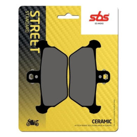 PASTIGLIE FRENO ANTERIORE SBS  (ORGANICA) per BMW  K 100 LT - K 1100 LT - R 1100 RS