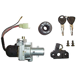 Kit serrature completo per MBK YN R Ovetto 50 (99-01) - YAMAHA YN R Neo´s 50 (97-01)
