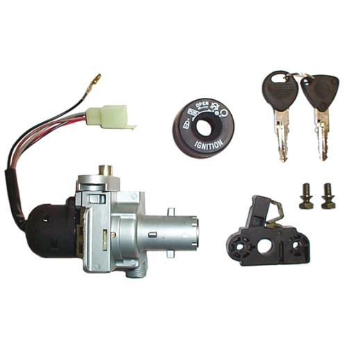 Kit serrature completo per MBK YN R Ovetto 50 (99-01) - YAMAHA YN R Neo´s 50 (97-01)