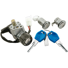 Kit serrature completo per HONDA SH Scoopy 50 (96-01), SH Scoopy 100 (96-01)