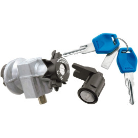 Kit serrature completo per PEUGEOT Speedfight AC/LC 50 (97-98), Trekker 100 (98), X-Fight 100 (00-01)