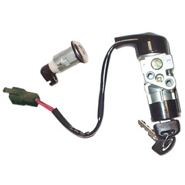 Kit serrature completo per HONDA SFX 50 (95-), SXR 50 (95-)