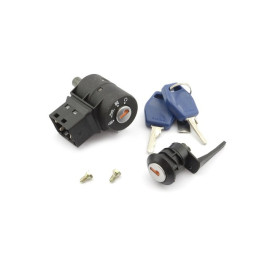 Kit serrature completo per PEUGEOT Scoot´Elec (98-00), Buxy 50 (94-97), Fox 50 (94-98), Speedake 50 (95-97), Zenith L/LN/LS/N 50 (94-98)