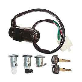 Kit serrature completo per HONDA SJ Bali 50 (93-98)