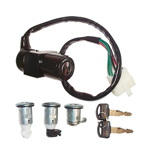 Kit serrature completo per HONDA SJ Bali 50 (93-98)