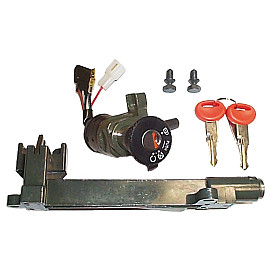 Kit serrature completo per MBK CW RS Booster NG 50 (01-02)) - YAMAHA BW´S Bump 50 (97-98), BW´S Next Generation 50 (97-02), CW RS Spy 50 (95-98)