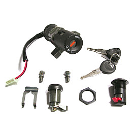 Kit serrature completo per HONDA SH Scoopy 125 (01-), SH Scoopy 150 (01-)