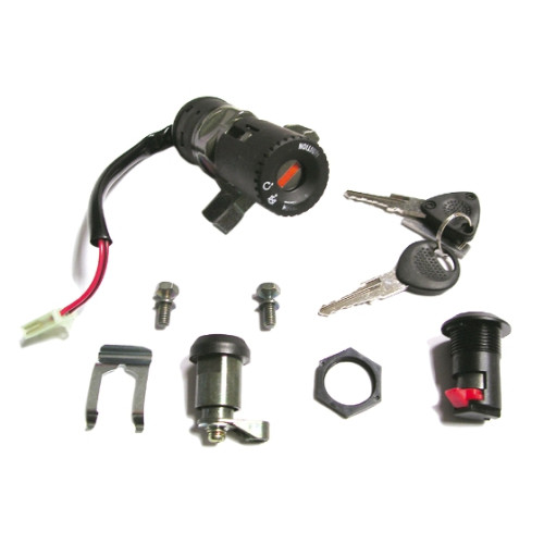 Kit serrature completo per HONDA SH Scoopy 125 (01-), SH Scoopy 150 (01-)